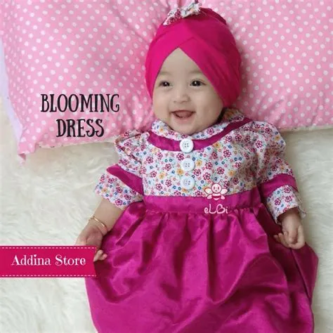 baju-lebaran-bayi-perempuan-plus-turban-Panduan-Komprehensif