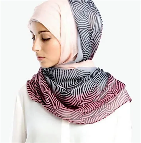 hijab-motif-geometri-Evolusi-di