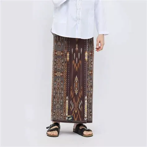 sarung-atlas-coklat-premium-Premium-Kualitas