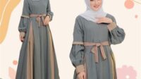 thqmodel20gamis20lebaran20wanita20kekinian