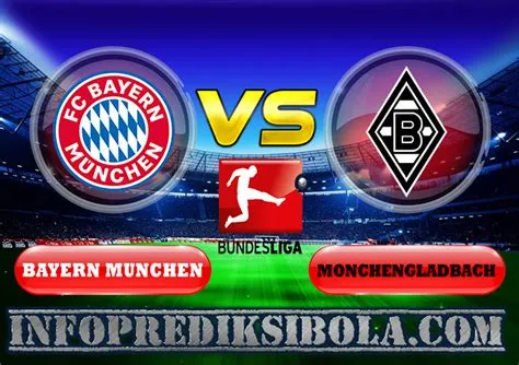 munchen-vs-monchengladbach-Munchen-Monchengladbach