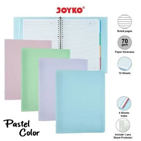 binder-joyko-a5-pastel-Binder-Joyko