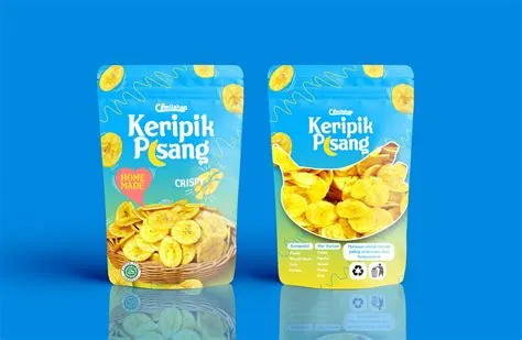 kemasan-kripik-pisang-lumer-kekinian-Review-Kemasan