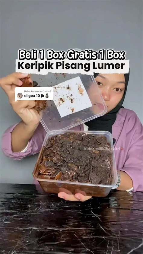 keripik-pisang-lumer-tiktok-promo-Review-Jujur