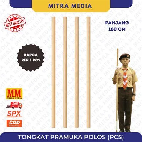 tongkat-pramuka-kayu-Tongkat-Pramuka